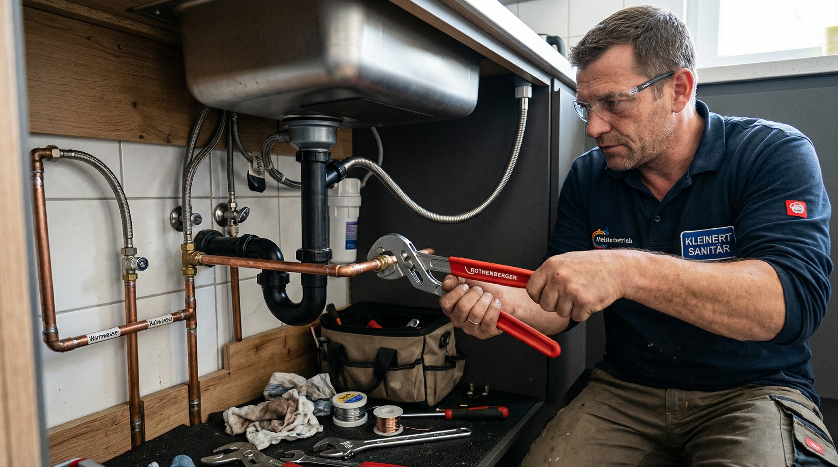 Boris Schaller | Heizung und Sanitär – Sanitärinstallateur Handewitt